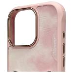 Carcasa Nimmy Big Eyed Pet Cat 2.0 compatibila cu iPhone 16 Pro, Roz 4 - lerato.ro