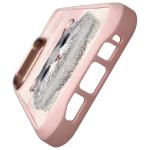 Carcasa Nimmy Big Eyed Pet Cat 2.0 compatibila cu iPhone 16 Pro, Roz 7 - lerato.ro