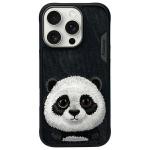 Carcasa Nimmy Big Eyed Pet Panda 2.0 compatibila cu iPhone 16 Pro Max, Negru 2 - lerato.ro