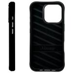 Carcasa Nimmy Big Eyed Pet Panda 2.0 compatibila cu iPhone 16 Pro Max, Negru 3 - lerato.ro