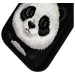 Carcasa Nimmy Big Eyed Pet Panda 2.0 compatibila cu iPhone 16 Pro Max, Negru 5 - lerato.ro