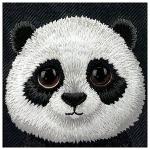 Carcasa Nimmy Big Eyed Pet Panda 2.0 compatibila cu iPhone 16 Pro Max, Negru 8 - lerato.ro