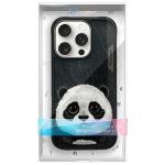 Carcasa Nimmy Big Eyed Pet Panda 2.0 compatibila cu iPhone 16 Pro Max, Negru 10 - lerato.ro