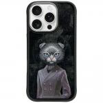 Carcasa Nimmy Magnetic Fashion Pet, cu MagSafe, compatibila cu iPhone 16 Pro, Negru 2 - lerato.ro