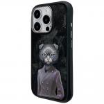 Carcasa Nimmy Magnetic Fashion Pet, cu MagSafe, compatibila cu iPhone 16 Pro, Negru 3 - lerato.ro