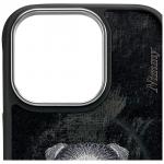 Carcasa Nimmy Magnetic Fashion Pet, cu MagSafe, compatibila cu iPhone 16 Pro, Negru 4 - lerato.ro