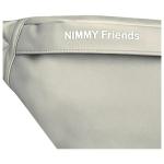 Borseta universala Nimmy Crossbody Glasses Cool Cat, Gri 3 - lerato.ro