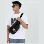 Borseta universala Nimmy Crossbody Glasses Cool Cat, Gri 7 - lerato.ro