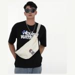 Borseta universala Nimmy Crossbody Glasses Cool Cat, Gri 10 - lerato.ro