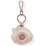 Husa protectie cu breloc Nimmy New Big Eyed Pet 2.0 Dog pentru Pet Tracker, Roz 3 - lerato.ro