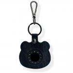 Husa protectie cu breloc Nimmy New Big Eyed Pet 2.0 Panda pentru Pet Tracker, Negru 3 - lerato.ro