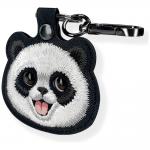 Husa protectie cu breloc Nimmy New Big Eyed Pet 2.0 Panda pentru Pet Tracker, Negru 5 - lerato.ro