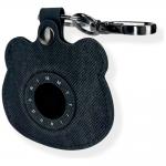 Husa protectie cu breloc Nimmy New Big Eyed Pet 2.0 Panda pentru Pet Tracker, Negru 6 - lerato.ro