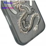 Carcasa Nimmy Dragon, cu MagSafe, compatibila cu iPhone 16, Gri 13 - lerato.ro