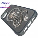 Carcasa Nimmy Dragon, cu MagSafe, compatibila cu iPhone 16, Gri 14 - lerato.ro