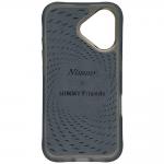 Carcasa Nimmy Dragon, cu MagSafe, compatibila cu iPhone 16, Gri 4 - lerato.ro
