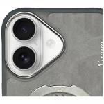 Carcasa Nimmy Dragon, cu MagSafe, compatibila cu iPhone 16, Gri 7 - lerato.ro