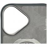 Carcasa Nimmy Dragon, cu MagSafe, compatibila cu iPhone 16, Gri 8 - lerato.ro