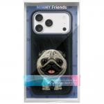 Carcasa Nimmy Big Eyed Pet 2.0 Dog compatibila cu iPhone 17, Negru 3 - lerato.ro