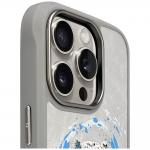 Carcasa Nimmy Panther cu MagSafe compatibila cu iPhone 16 Pro, Light Gray 4 - lerato.ro