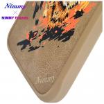 Carcasa Nimmy Tiger cu MagSafe compatibila cu iPhone 16, Maro 12 - lerato.ro