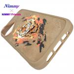 Carcasa Nimmy Tiger cu MagSafe compatibila cu iPhone 16, Maro 14 - lerato.ro