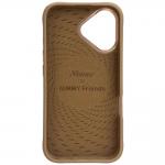 Carcasa Nimmy Tiger cu MagSafe compatibila cu iPhone 16, Maro 4 - lerato.ro
