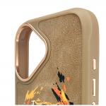Carcasa Nimmy Tiger cu MagSafe compatibila cu iPhone 16, Maro 10 - lerato.ro