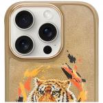Carcasa Nimmy Tiger cu MagSafe compatibila cu iPhone 16 Pro Max, Maro 3 - lerato.ro