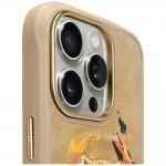 Carcasa Nimmy Tiger cu MagSafe compatibila cu iPhone 16 Pro Max, Maro 4 - lerato.ro