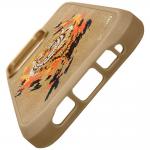 Carcasa Nimmy Tiger cu MagSafe compatibila cu iPhone 16 Pro Max, Maro 9 - lerato.ro