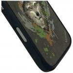 Carcasa Nimmy Wolf cu MagSafe compatibila cu iPhone 16 Pro, Dark Gray 9 - lerato.ro