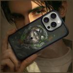 Carcasa Nimmy Wolf cu MagSafe compatibila cu iPhone 16 Pro, Dark Gray 11 - lerato.ro