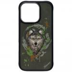 Carcasa Nimmy Wolf cu MagSafe compatibila cu iPhone 16 Pro Max, Dark Gray 5 - lerato.ro