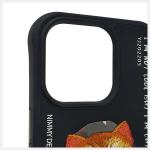 Carcasa Nimmy Glasses Cool Cat compatibila cu iPhone 15 Pro, Negru 4 - lerato.ro