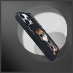 Carcasa Nimmy Glasses Cool Cat compatibila cu iPhone 15 Pro, Negru 9 - lerato.ro