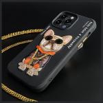 Carcasa Nimmy Glasses Cool Dog compatibila cu iPhone 15 Pro Max, Negru 10 - lerato.ro