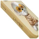 Carcasa Nimmy Glasses Cool Dog compatibila cu iPhone 15 Pro, Khaki 6 - lerato.ro