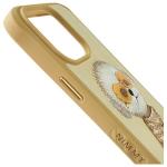 Carcasa Nimmy Glasses Cool Dog compatibila cu iPhone 15 Pro Max, Khaki 5 - lerato.ro