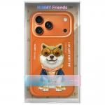 Carcasa Nimmy Glasses Cool Dog compatibila cu iPhone 17 Pro Max, Orange 8 - lerato.ro