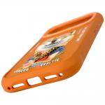 Carcasa Nimmy Glasses Cool Dog compatibila cu iPhone 17 Pro, Orange 4 - lerato.ro