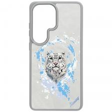 Carcasa Nimmy Panther cu MagSafe compatibila cu Samsung Galaxy S26 Ultra, Light Gray