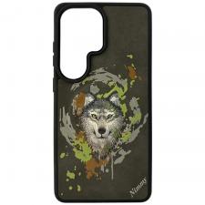 Carcasa Nimmy Wolf cu MagSafe compatibila cu Samsung Galaxy S26 Ultra, Dark Gray