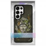 Carcasa Nimmy Wolf cu MagSafe compatibila cu Samsung Galaxy S26 Ultra, Dark Gray 9 - lerato.ro