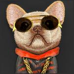 Carcasa Nimmy Glasses Cool Dog compatibila cu Samsung Galaxy S26 Ultra, Negru 7 - lerato.ro