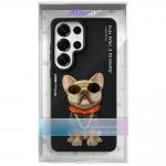 Carcasa Nimmy Glasses Cool Dog compatibila cu Samsung Galaxy S26 Ultra, Negru 8 - lerato.ro
