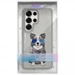 Carcasa Nimmy Glasses Cool Dog compatibila cu Samsung Galaxy S26 Ultra, Gri 7 - lerato.ro