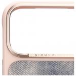 Husa Nimmy Gentle Pets Series Dog cu MagSafe compatibila cu iPhone 17 Pro Max, Roz 5 - lerato.ro