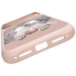 Husa Nimmy Gentle Pets Series Dog cu MagSafe compatibila cu iPhone 17 Pro, Roz 6 - lerato.ro