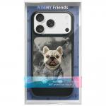 Husa Nimmy Gentle Pets Series Dog cu MagSafe compatibila cu iPhone 17 Pro Max, Negru 9 - lerato.ro